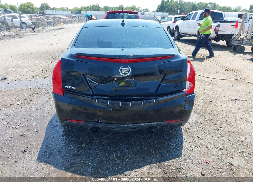 2013 CADILLAC ATS PERFORMANCE VIN: 1G6AC5SX2D0163728