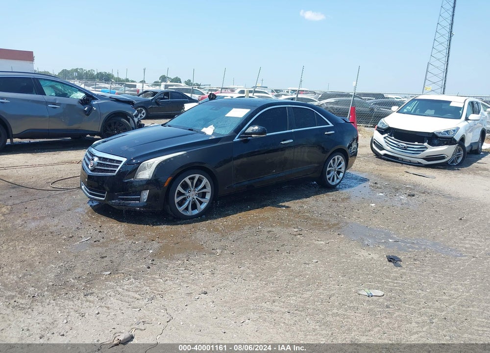 2013 CADILLAC ATS PERFORMANCE VIN: 1G6AC5SX2D0163728