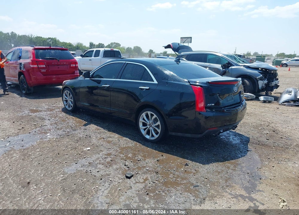 2013 CADILLAC ATS PERFORMANCE VIN: 1G6AC5SX2D0163728