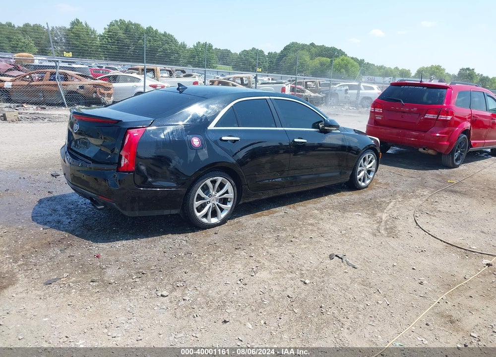 2013 CADILLAC ATS PERFORMANCE VIN: 1G6AC5SX2D0163728