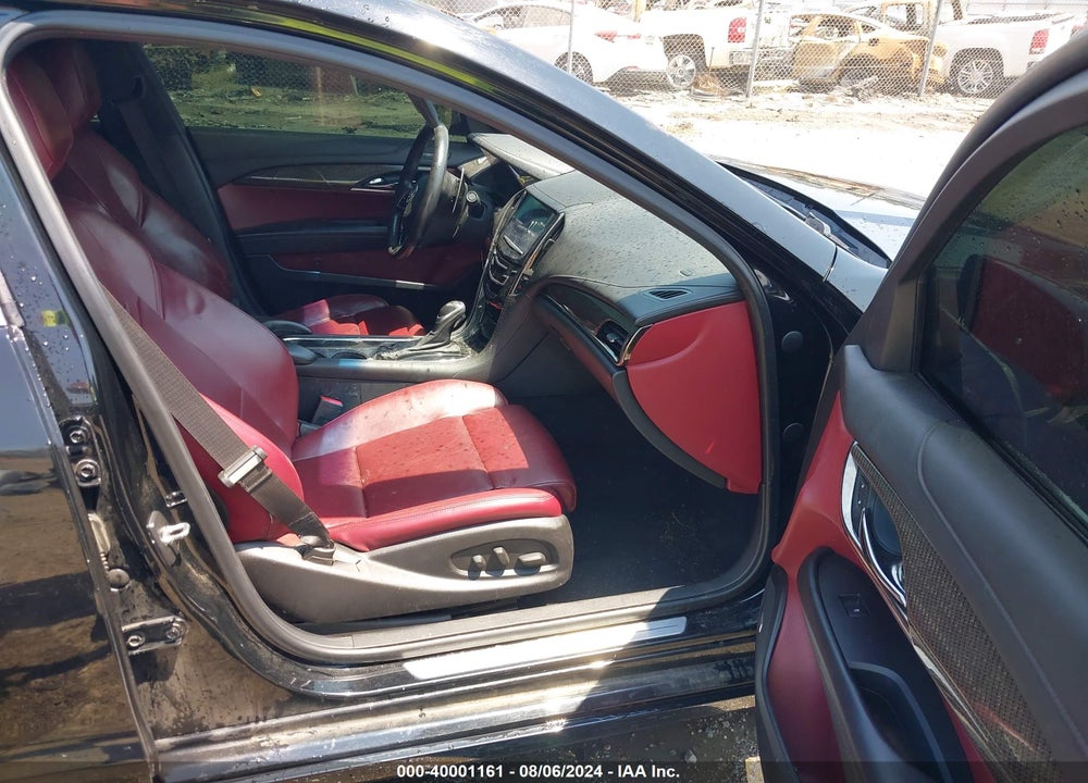 2013 CADILLAC ATS PERFORMANCE VIN: 1G6AC5SX2D0163728