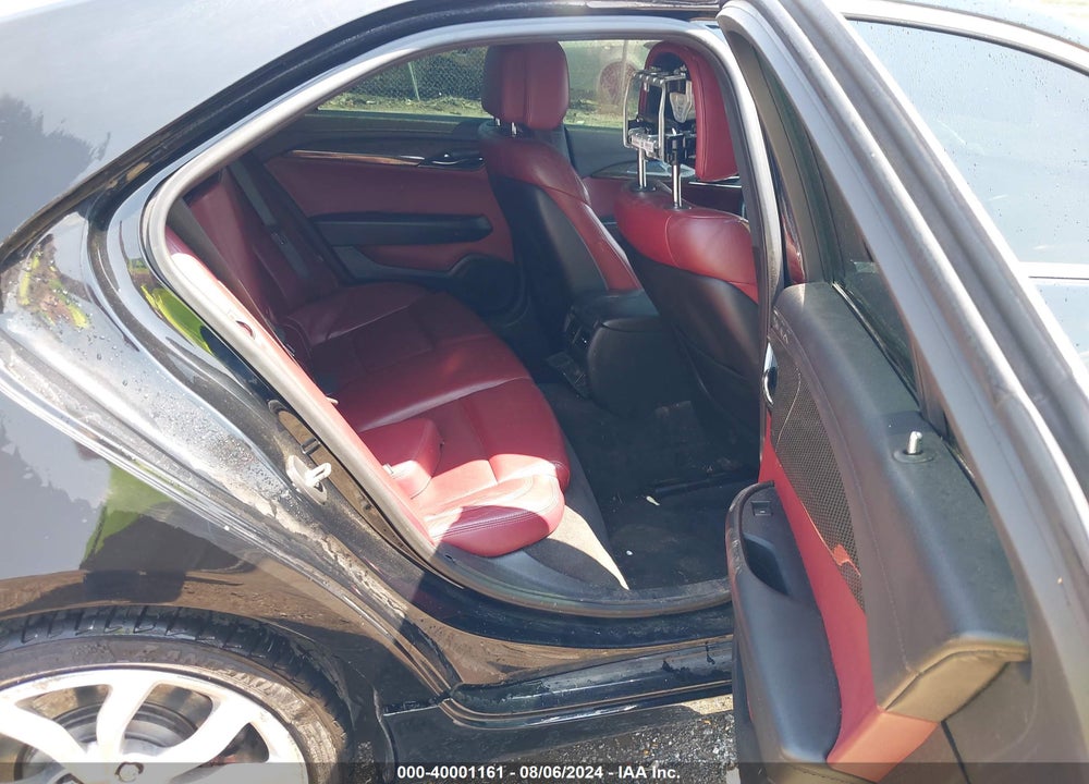 2013 CADILLAC ATS PERFORMANCE VIN: 1G6AC5SX2D0163728