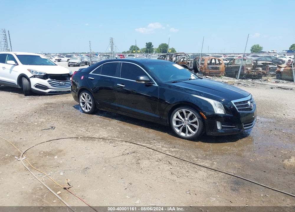 2013 CADILLAC ATS PERFORMANCE VIN: 1G6AC5SX2D0163728