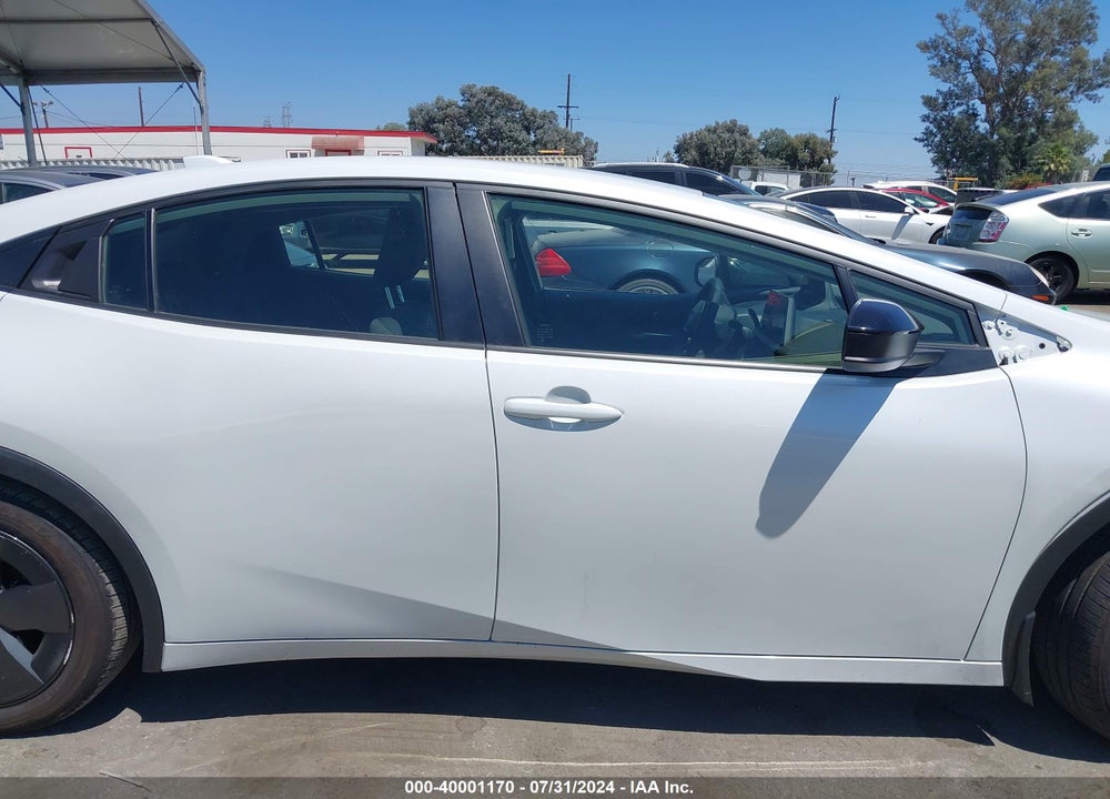 2023 TOYOTA PRIUS LE VIN: JTDACAAU1P3012234