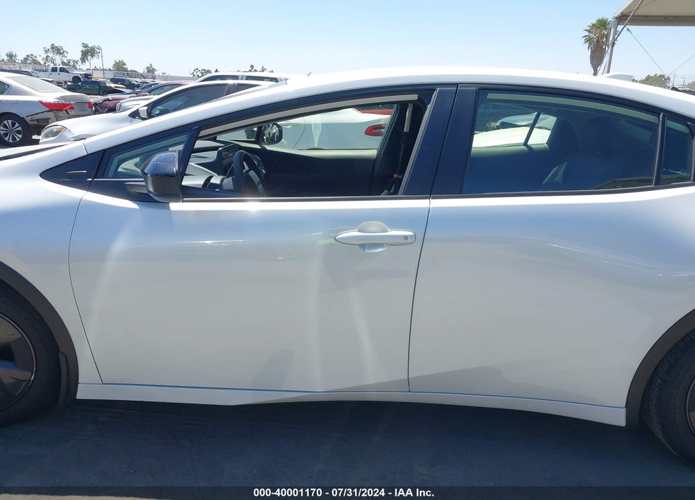 2023 TOYOTA PRIUS LE VIN: JTDACAAU1P3012234