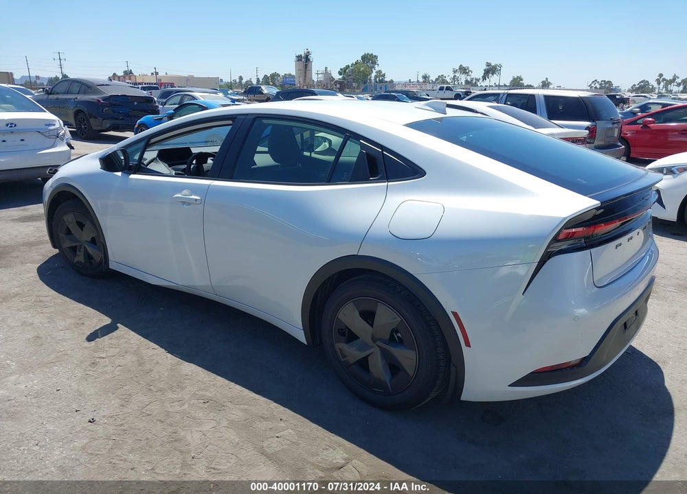 2023 TOYOTA PRIUS LE VIN: JTDACAAU1P3012234