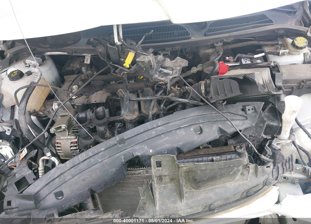2019 FORD FIESTA SE VIN: 3FADP4BJ5KM114642