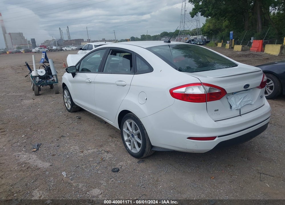 2019 FORD FIESTA SE VIN: 3FADP4BJ5KM114642