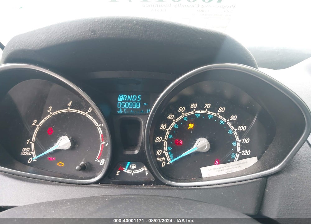 2019 FORD FIESTA SE VIN: 3FADP4BJ5KM114642