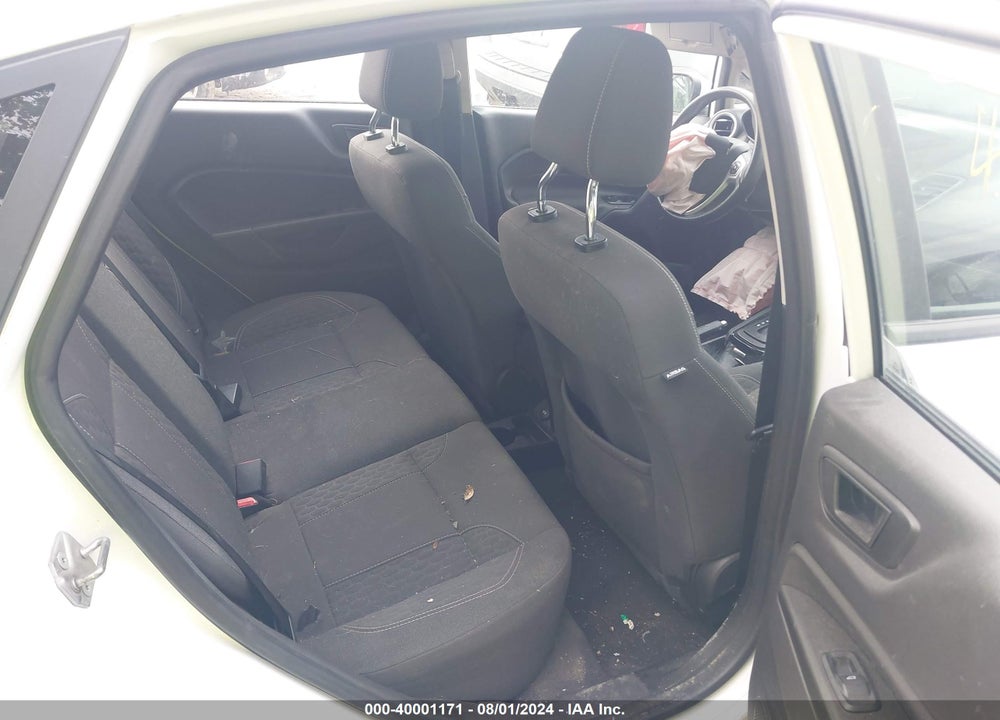 2019 FORD FIESTA SE VIN: 3FADP4BJ5KM114642