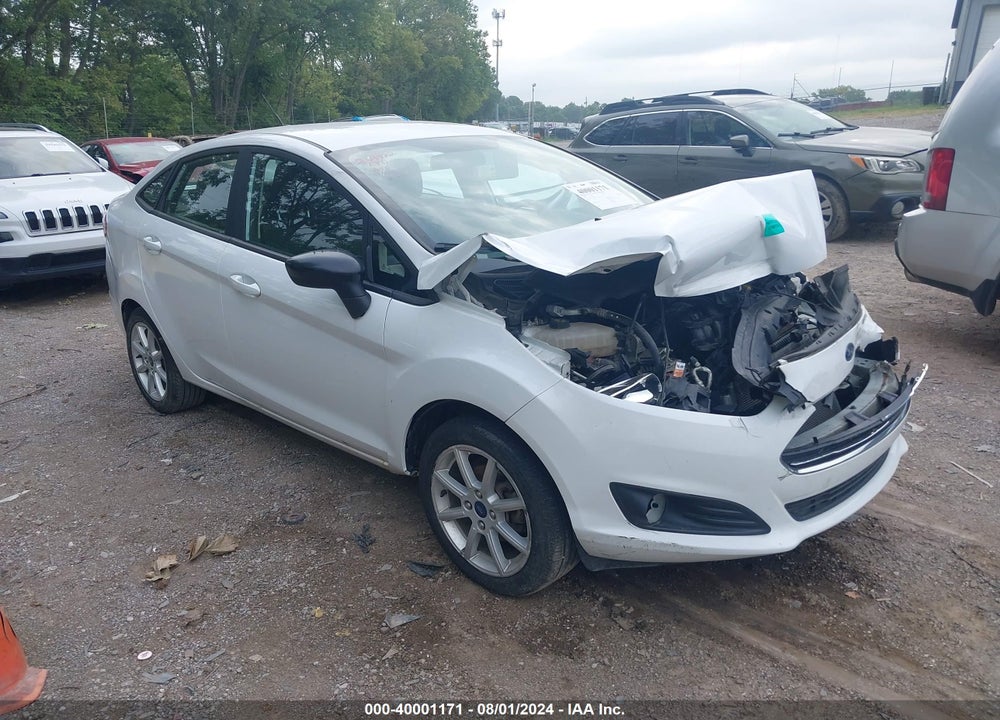 2019 FORD FIESTA SE VIN: 3FADP4BJ5KM114642