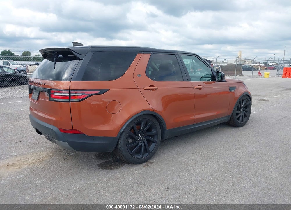 2017 LAND ROVER DISCOVERY FIRST EDITION VIN: SALRTBBV0HA014157