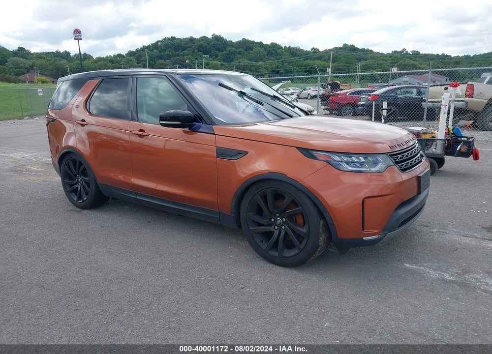 2017 LAND ROVER DISCOVERY FIRST EDITION VIN: SALRTBBV0HA014157