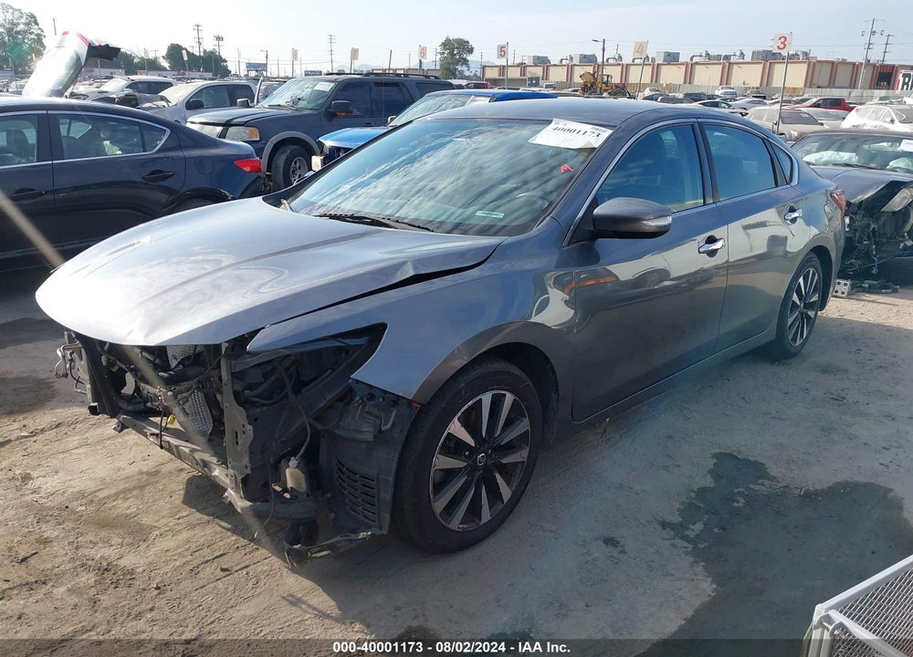 2018 NISSAN ALTIMA 2.5 SL VIN: 1N4AL3AP5JC193616