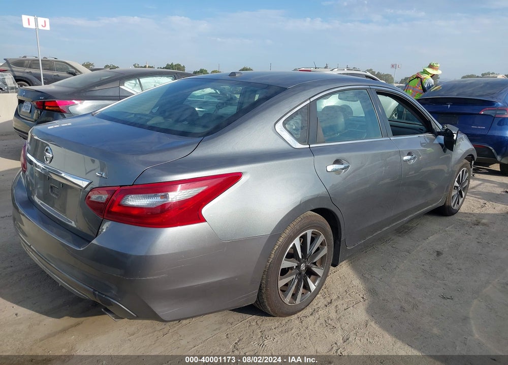 2018 NISSAN ALTIMA 2.5 SL VIN: 1N4AL3AP5JC193616