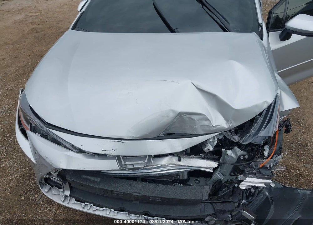 2022 TOYOTA COROLLA LE VIN: JTDEPMAE5N3027557
