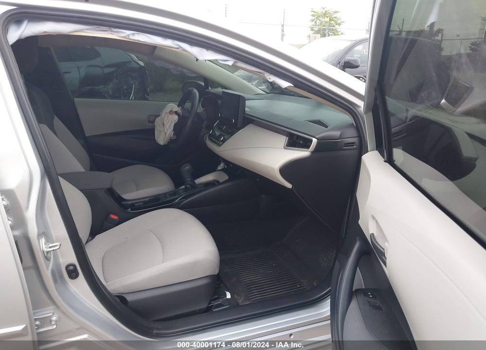 2022 TOYOTA COROLLA LE VIN: JTDEPMAE5N3027557