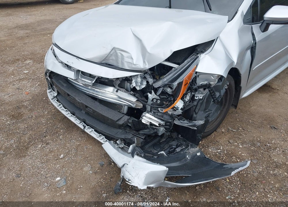 2022 TOYOTA COROLLA LE VIN: JTDEPMAE5N3027557
