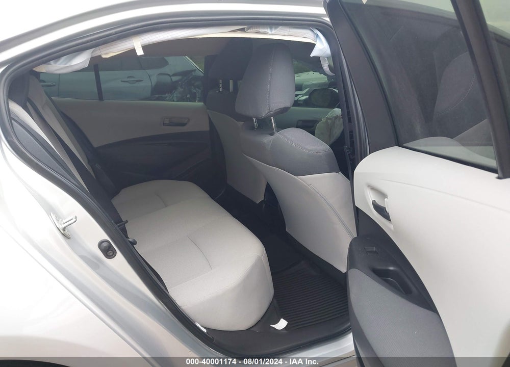 2022 TOYOTA COROLLA LE VIN: JTDEPMAE5N3027557