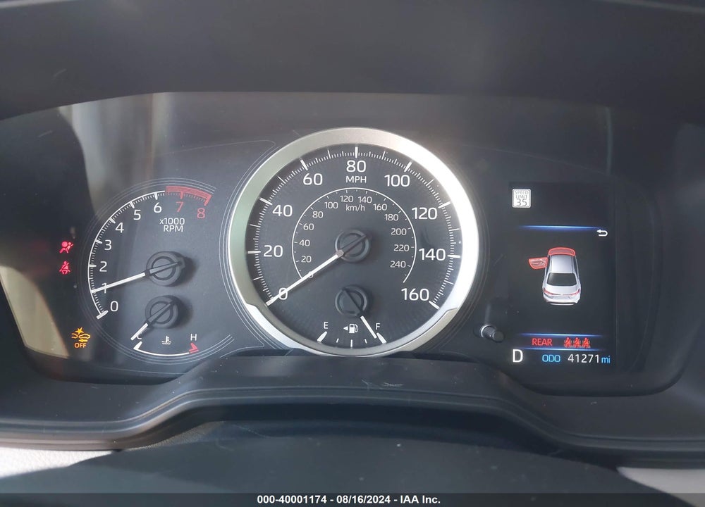 2022 TOYOTA COROLLA LE VIN: JTDEPMAE5N3027557