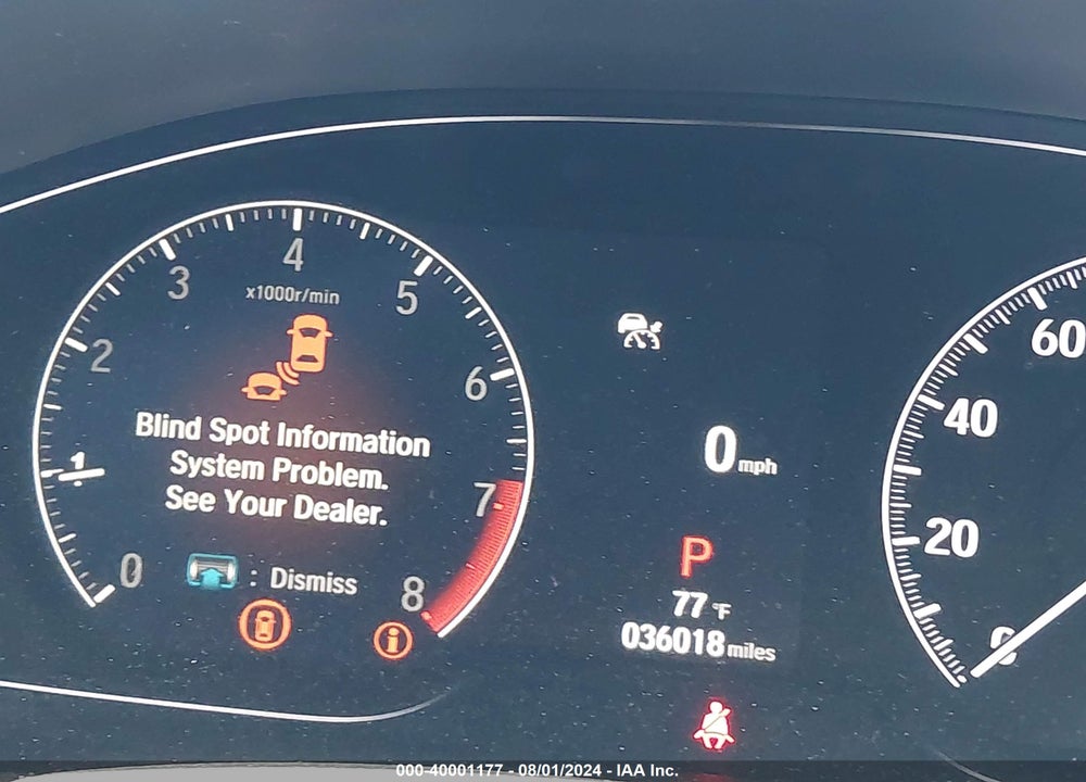2022 HONDA ACCORD TOURING VIN: 1HGCV2F99NA011906