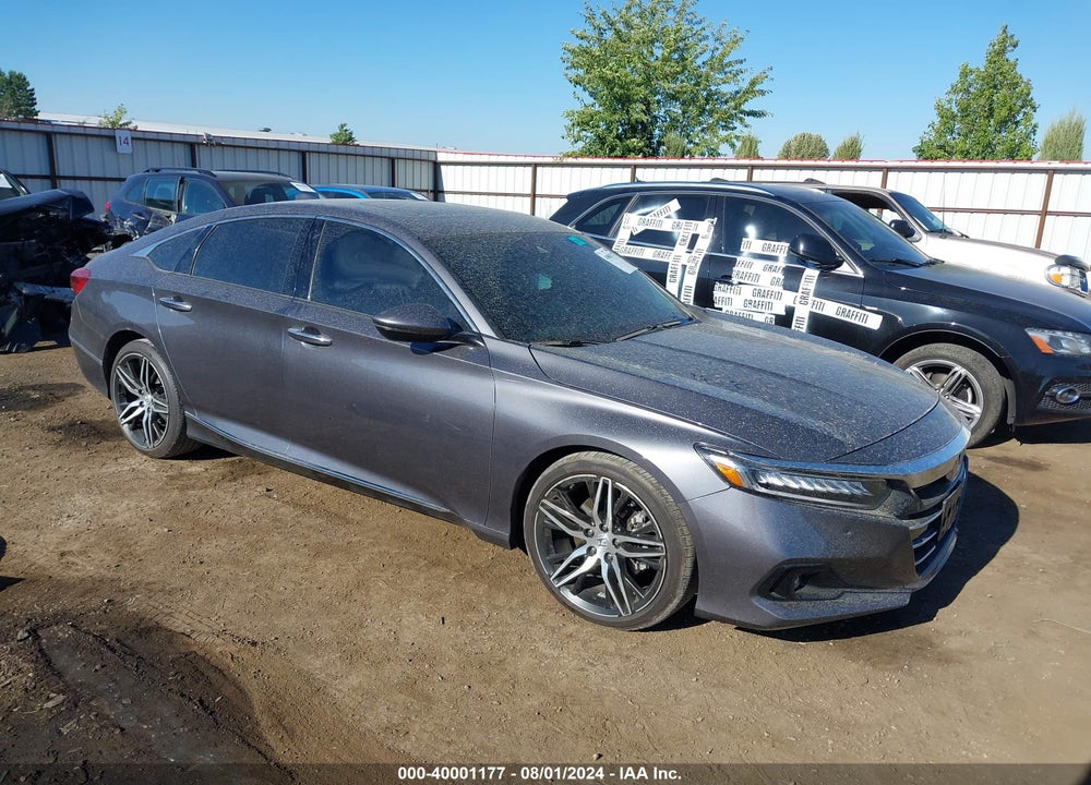 2022 HONDA ACCORD TOURING VIN: 1HGCV2F99NA011906