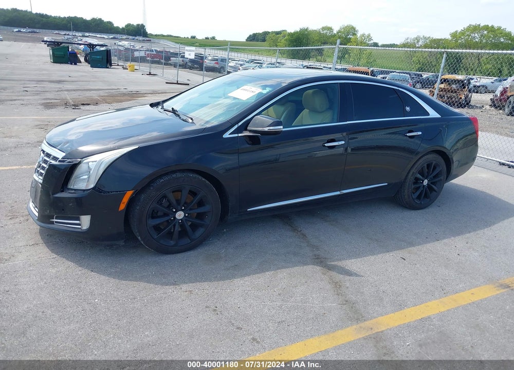 2013 CADILLAC XTS LUXURY VIN: 2G61P5S38D9133396