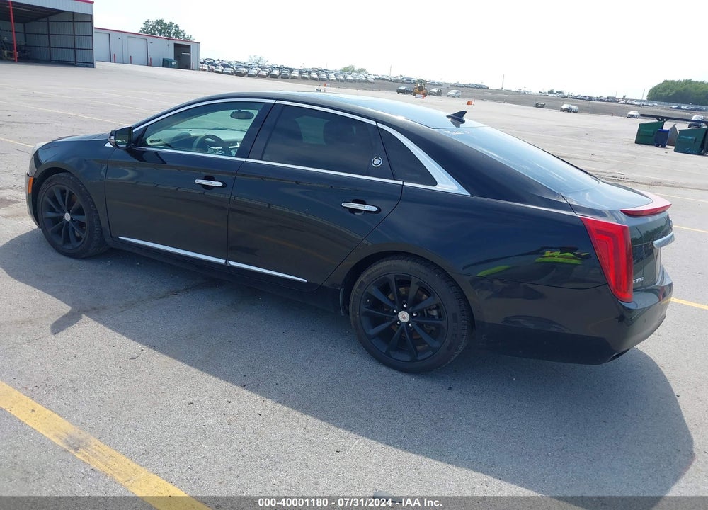 2013 CADILLAC XTS LUXURY VIN: 2G61P5S38D9133396