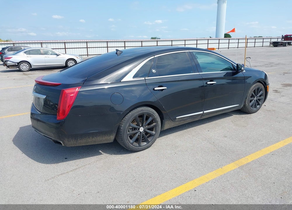 2013 CADILLAC XTS LUXURY VIN: 2G61P5S38D9133396