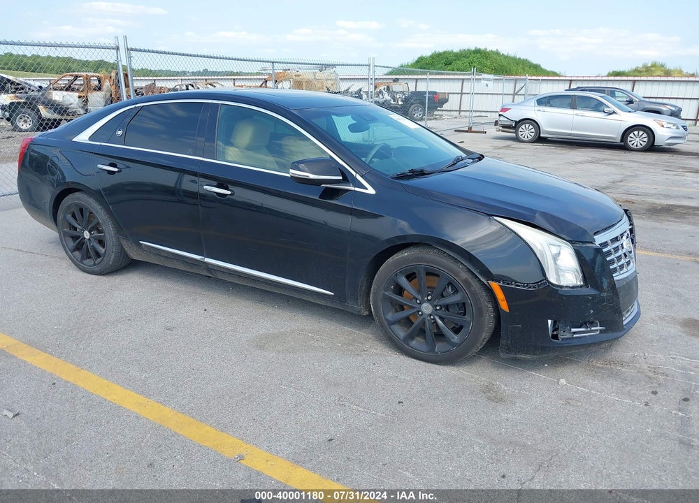 2013 CADILLAC XTS LUXURY VIN: 2G61P5S38D9133396