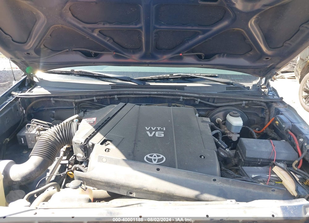 2007 TOYOTA TACOMA PRERUNNER V6 VIN: 5TEKU72N67Z443679