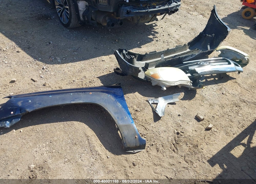 2007 TOYOTA TACOMA PRERUNNER V6 VIN: 5TEKU72N67Z443679