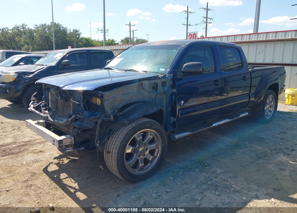 2007 TOYOTA TACOMA PRERUNNER V6 VIN: 5TEKU72N67Z443679