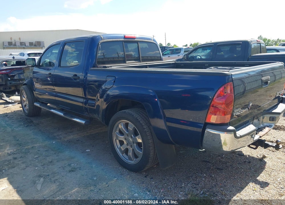 2007 TOYOTA TACOMA PRERUNNER V6 VIN: 5TEKU72N67Z443679