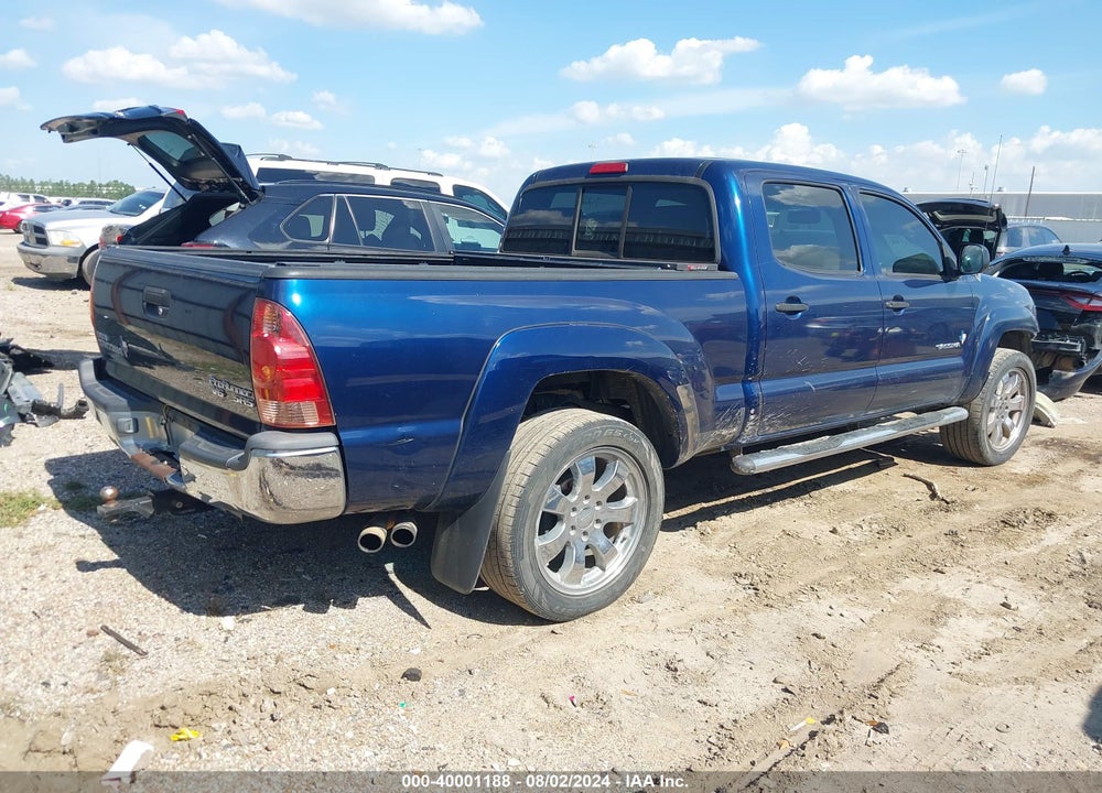 2007 TOYOTA TACOMA PRERUNNER V6 VIN: 5TEKU72N67Z443679