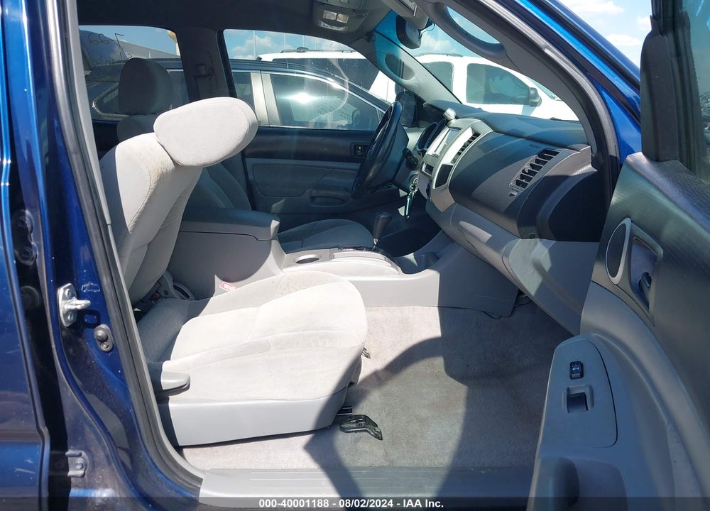 2007 TOYOTA TACOMA PRERUNNER V6 VIN: 5TEKU72N67Z443679