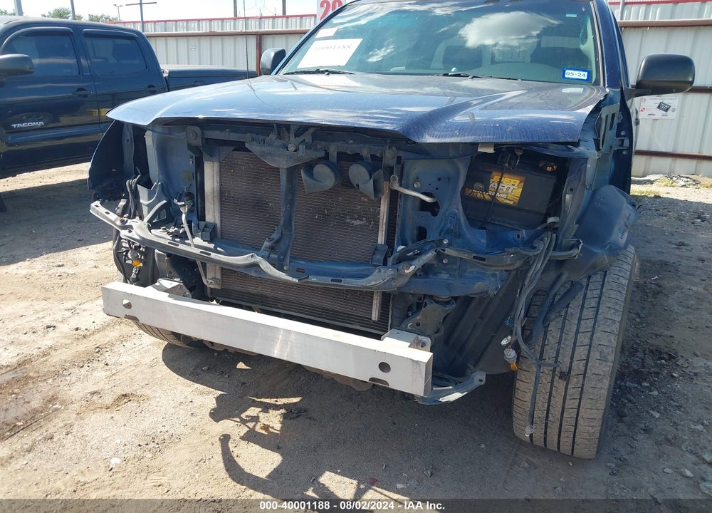 2007 TOYOTA TACOMA PRERUNNER V6 VIN: 5TEKU72N67Z443679