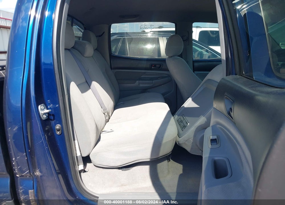 2007 TOYOTA TACOMA PRERUNNER V6 VIN: 5TEKU72N67Z443679