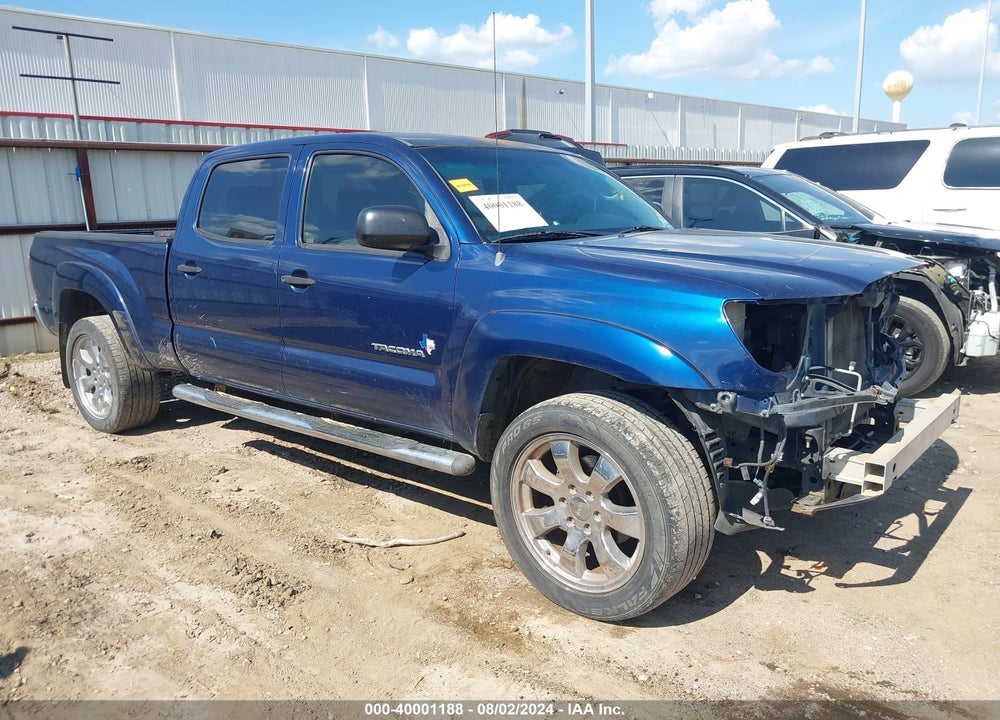 2007 TOYOTA TACOMA PRERUNNER V6 VIN: 5TEKU72N67Z443679