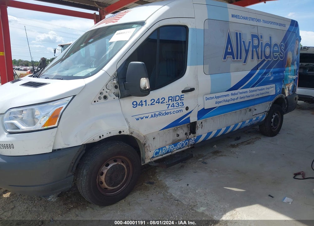 2016 FORD TRANSIT-250 VIN: 1FTYR2CMXGKA04932