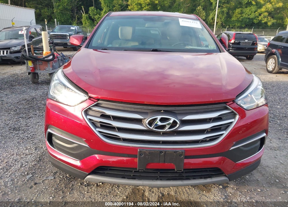 2018 HYUNDAI SANTA FE SPORT 2.4L VIN: 5XYZTDLB1JG556204