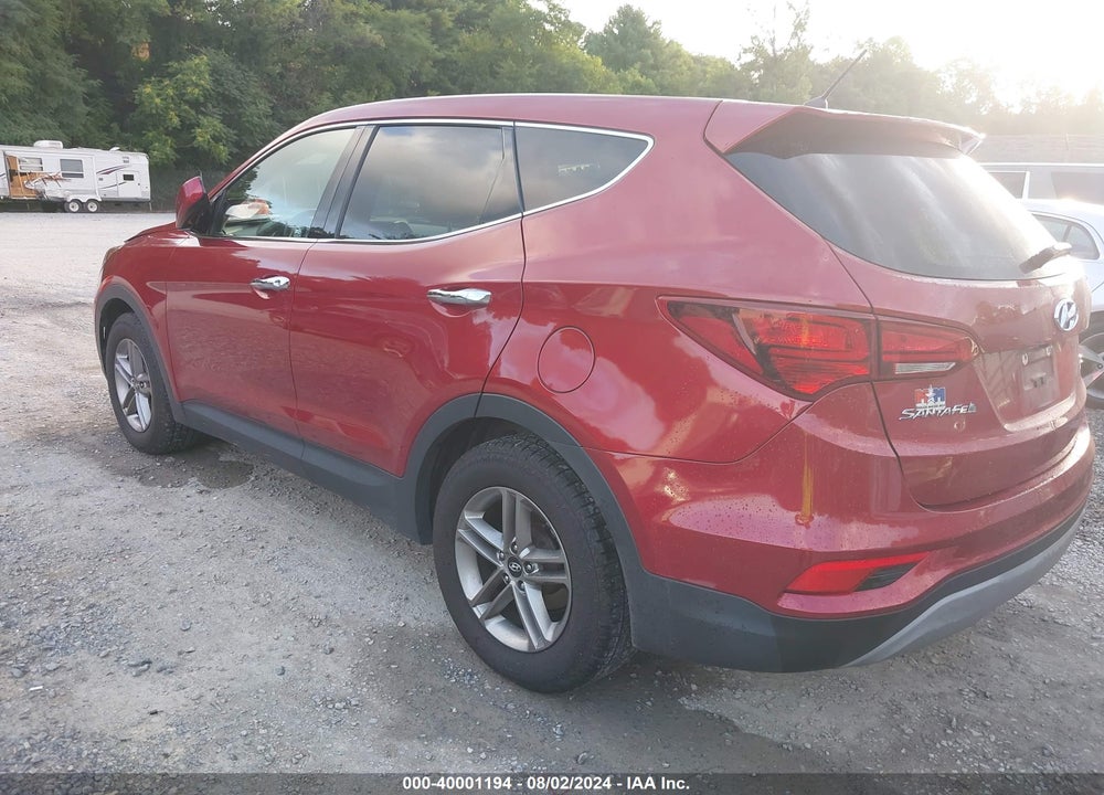 2018 HYUNDAI SANTA FE SPORT 2.4L VIN: 5XYZTDLB1JG556204