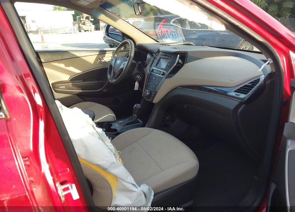 2018 HYUNDAI SANTA FE SPORT 2.4L VIN: 5XYZTDLB1JG556204
