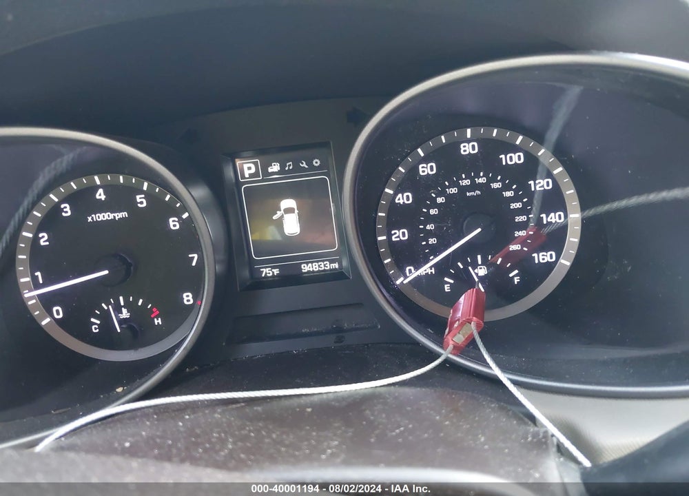 2018 HYUNDAI SANTA FE SPORT 2.4L VIN: 5XYZTDLB1JG556204