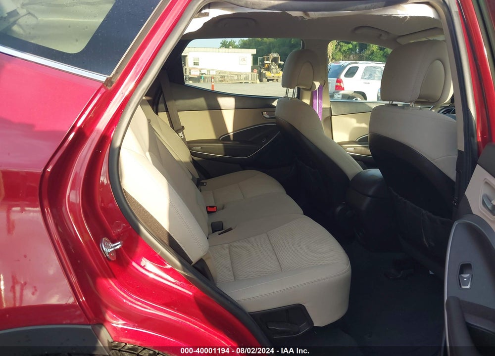 2018 HYUNDAI SANTA FE SPORT 2.4L VIN: 5XYZTDLB1JG556204