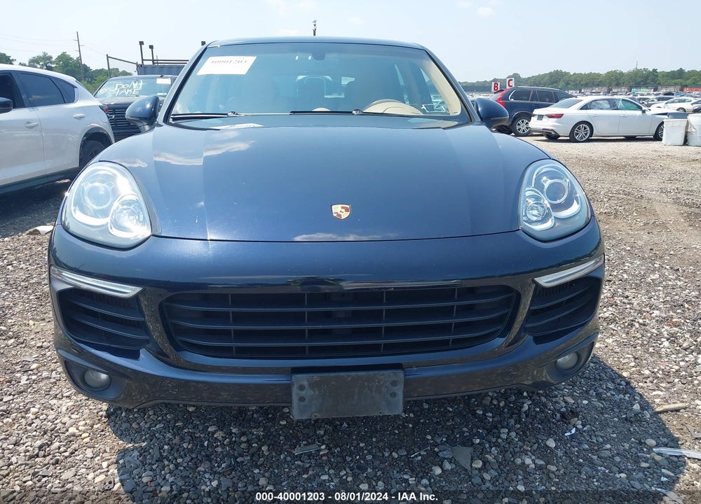2015 PORSCHE CAYENNE DIESEL VIN: WP1AF2A26FLA41303