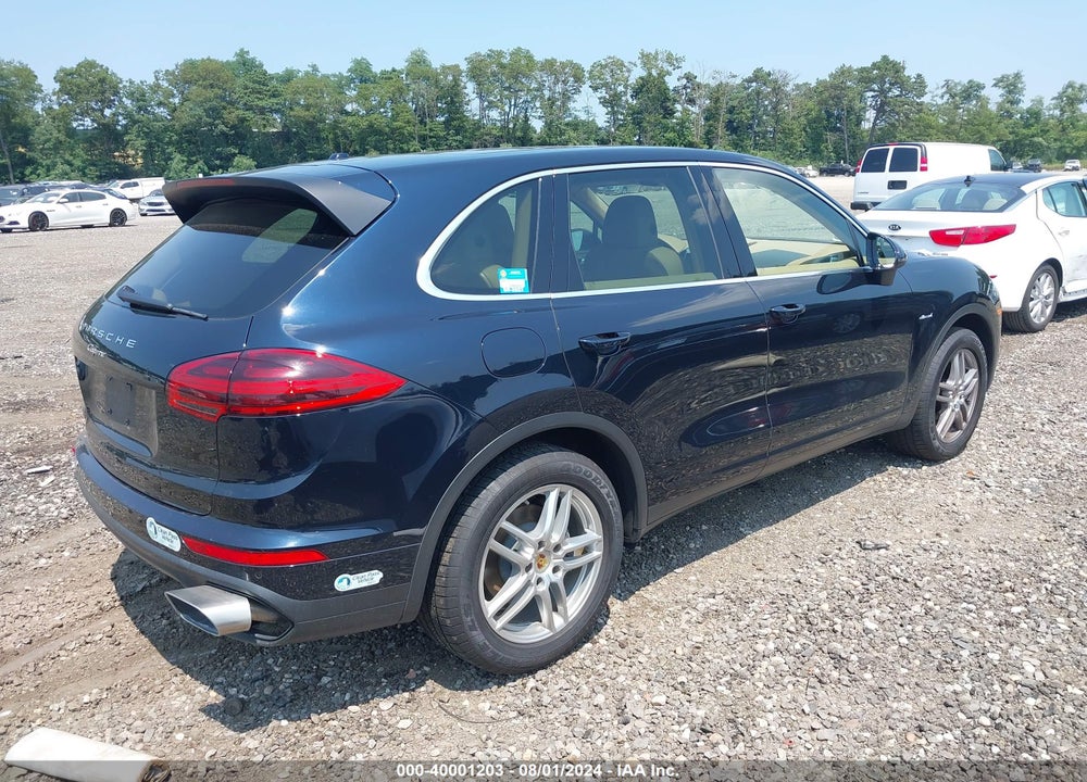 2015 PORSCHE CAYENNE DIESEL VIN: WP1AF2A26FLA41303