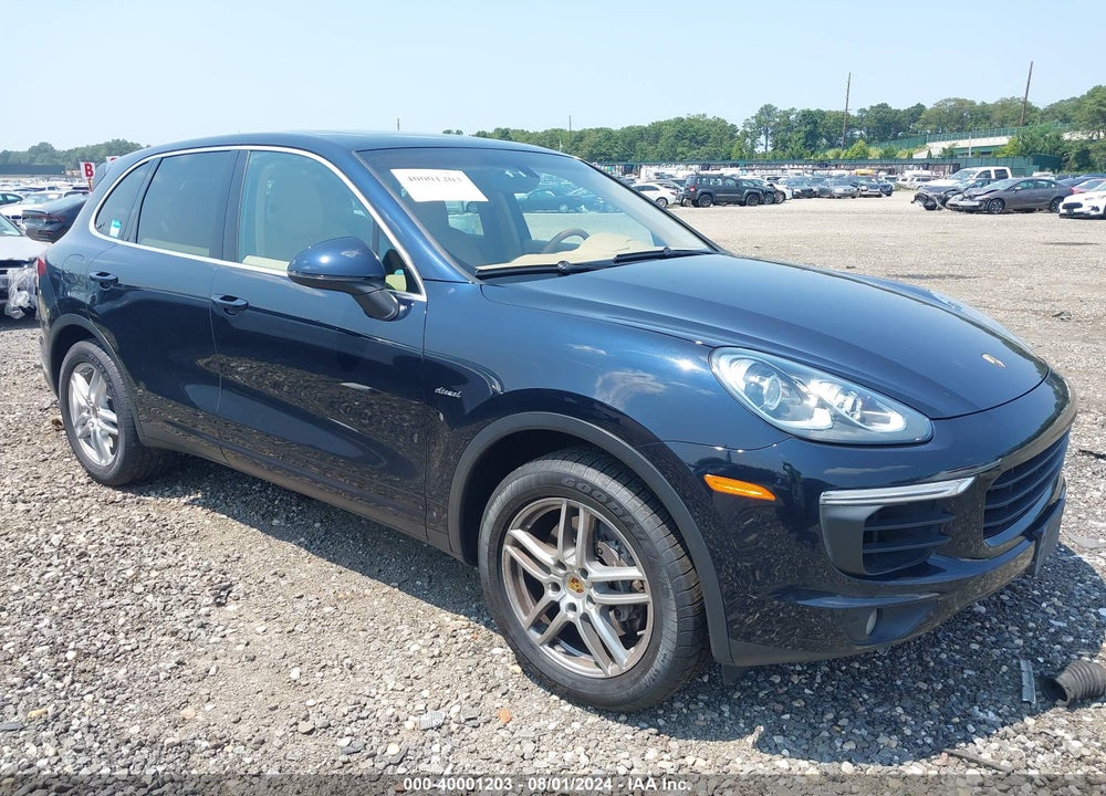 2015 PORSCHE CAYENNE DIESEL VIN: WP1AF2A26FLA41303