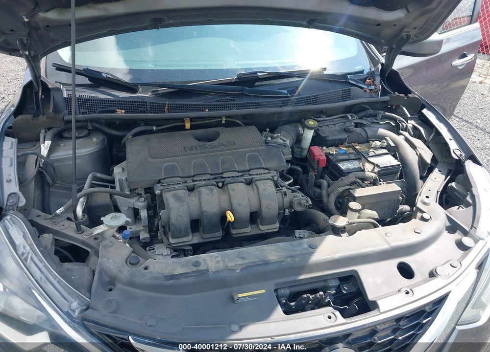 2017 NISSAN SENTRA S VIN: 3N1AB7AP5HY387409