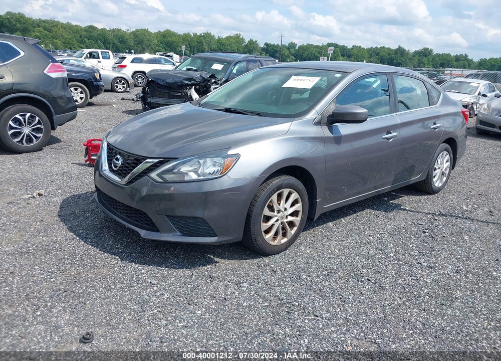 2017 NISSAN SENTRA S VIN: 3N1AB7AP5HY387409